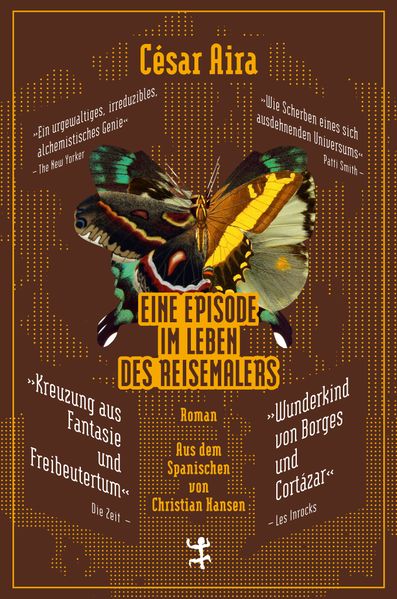 Cover: Eine Episode im Leben des Reisemalers