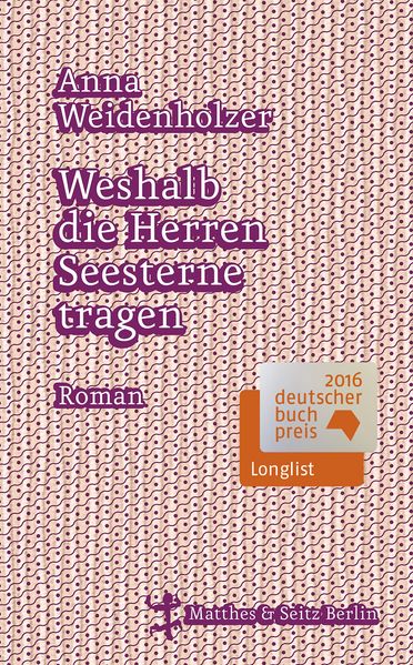 Cover: Weshalb die Herren Seesterne tragen