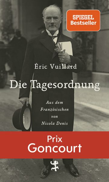 Cover: Die Tagesordnung