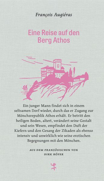Cover: Eine Reise auf den Berg Athos