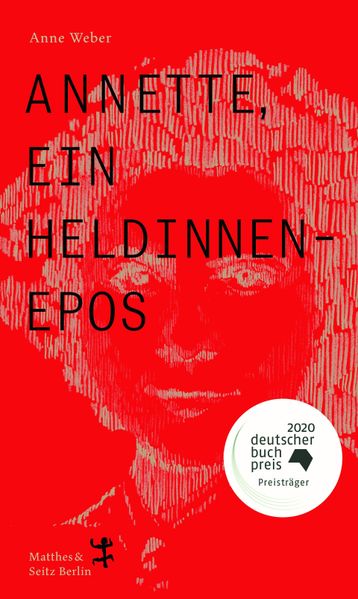 Cover: Annette, ein Heldinnenepos