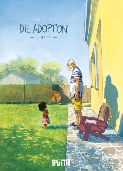 Cover: Die Adoption. Band 1