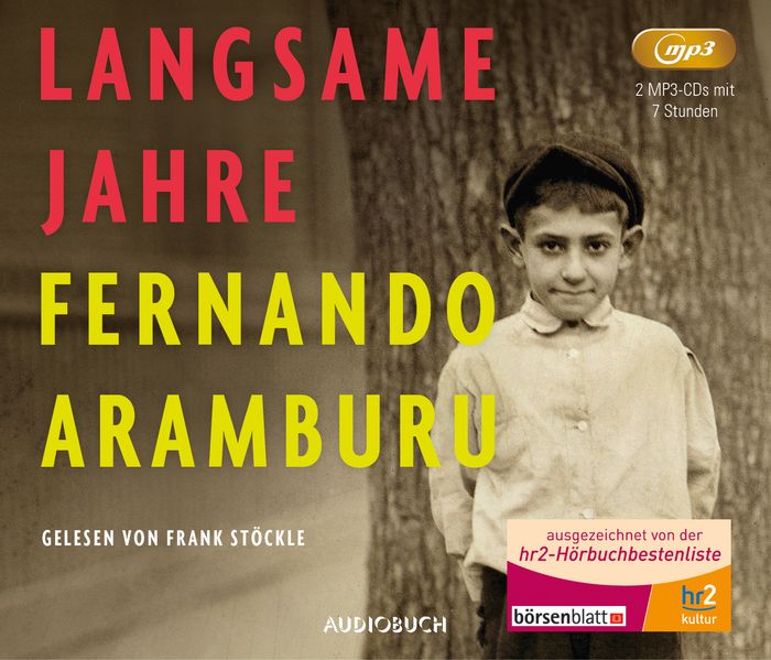 Cover: Langsame Jahre