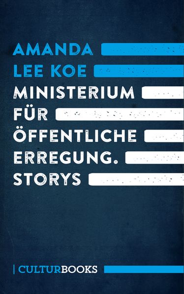 Cover: Ministerium für öffentliche Erregung