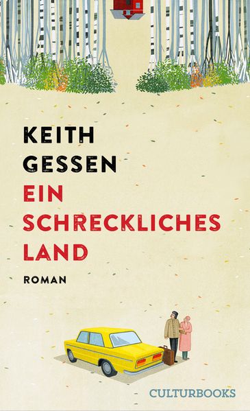Cover: Ein schreckliches Land