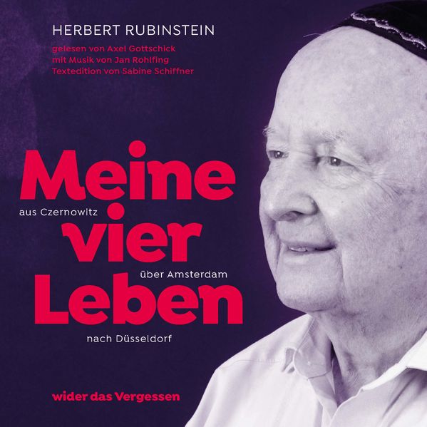 Cover: Herbert Rubinstein Meine vier Leben