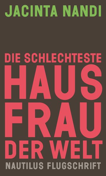 Cover: Die schlechteste Hausfrau der Welt