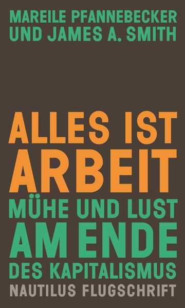 Cover: Alles ist Arbeit