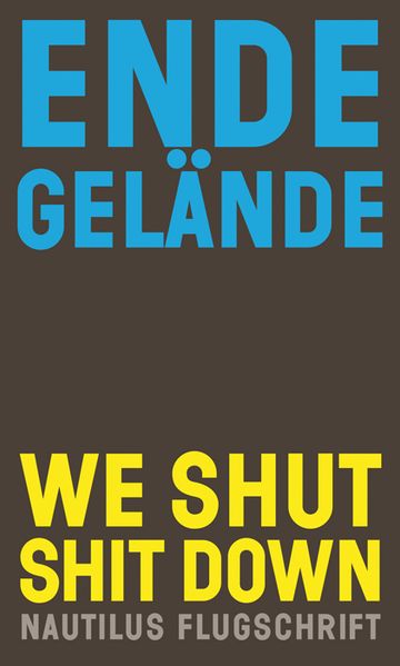 Cover: We shut shit down