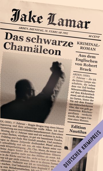 Cover: Das schwarze Chamäleon