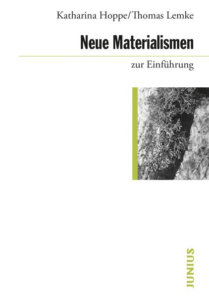 Cover: Neue Materialismen zur Einführung