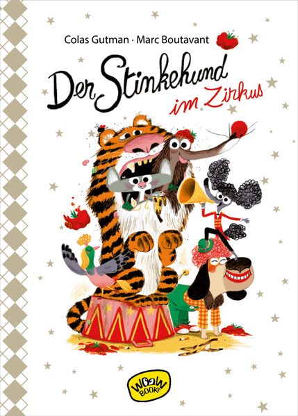Cover: Der Stinkehund im Zirkus