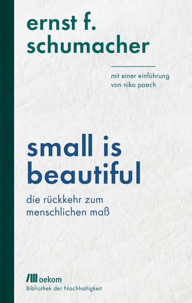 Cover: Small is beautiful