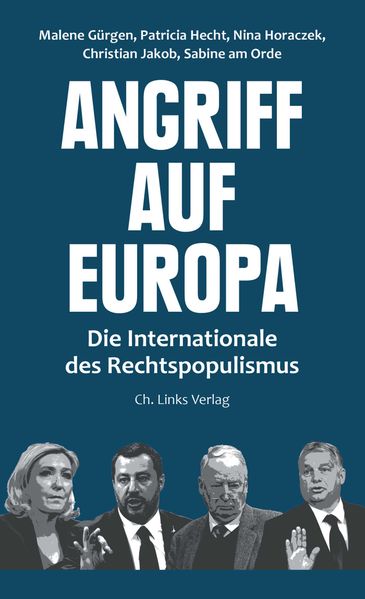 Cover: Angriff auf Europa