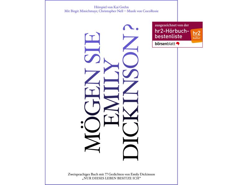 Cover: Mögen Sie Emily Dickinson?