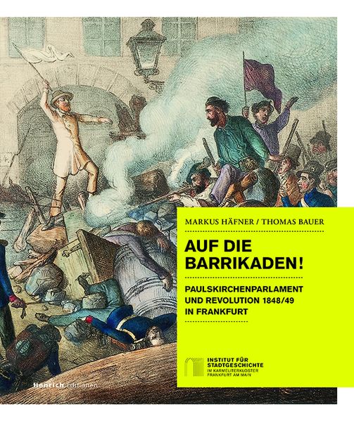 Cover: Auf die Barrikaden!