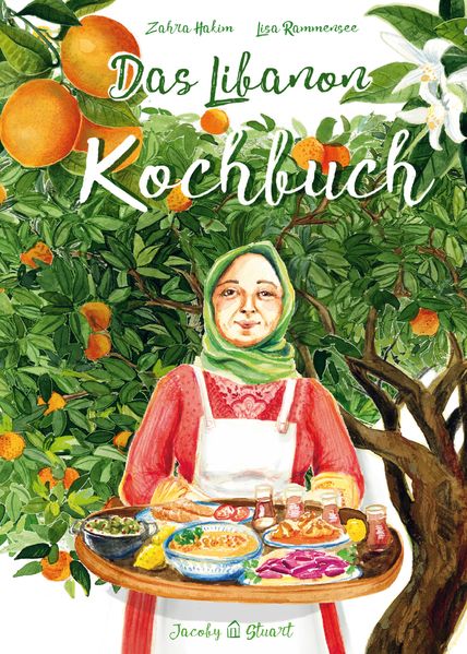 Cover: Das Libanon-Kochbuch