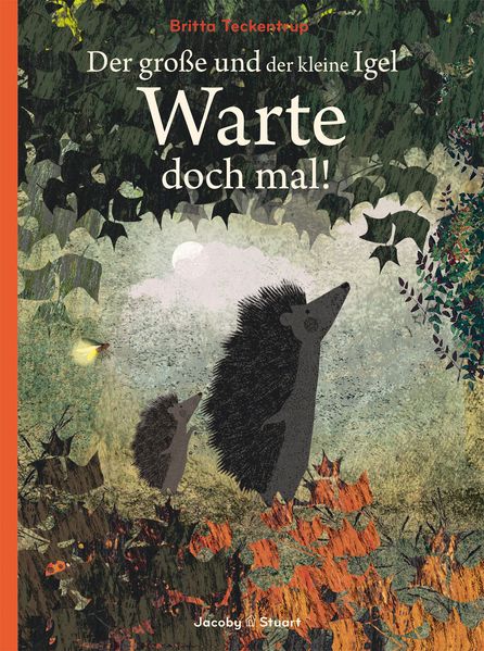 Cover: Der große und der kleine Igel / Warte doch mal!