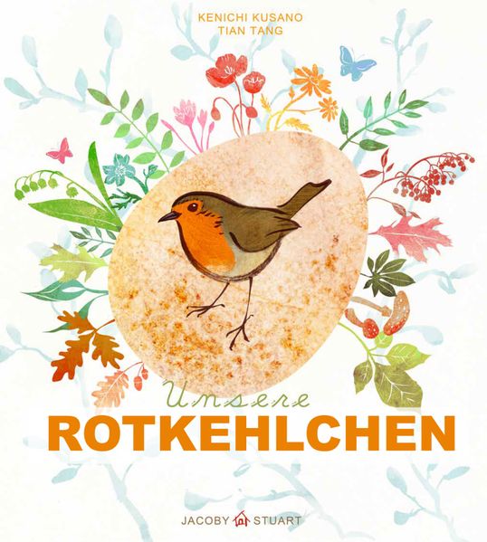 Cover: Unsere Rotkehlchen