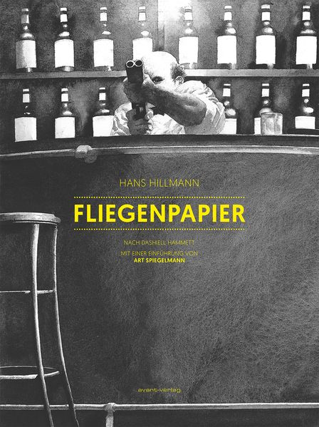 Cover: Fliegenpapier