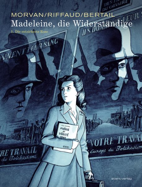Cover: Madeleine, die Widerständige