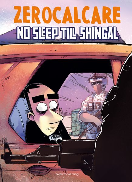 Cover: No Sleep Till Shingal