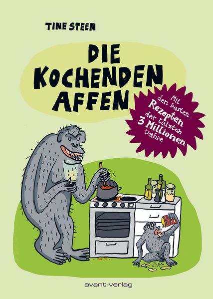 Cover: Die kochenden Affen