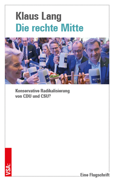Cover: Die rechte Mitte