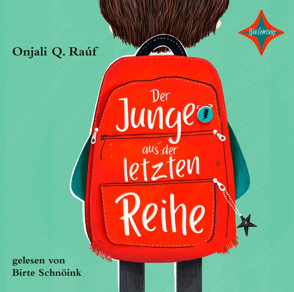 Cover: Der Junge aus der letzten Reihe