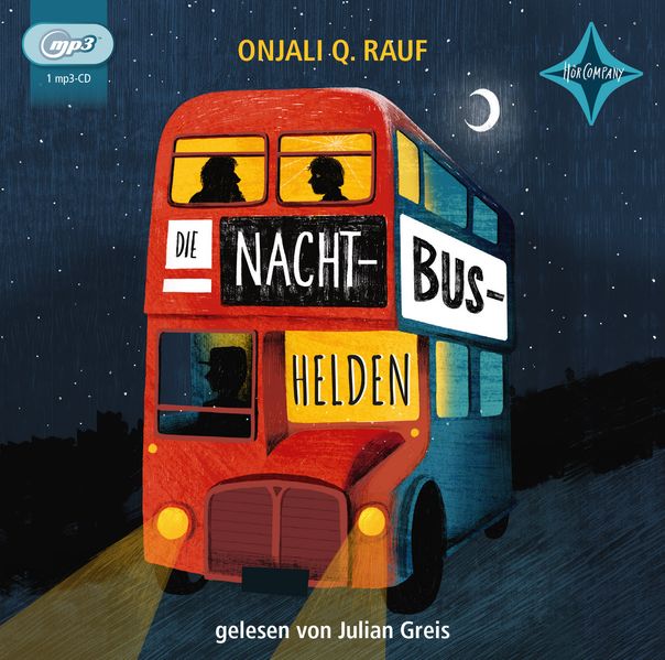 Cover: Die Nachtbushelden