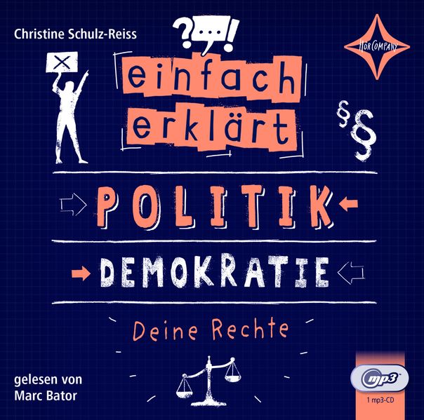 Cover: Einfach erklärt - Politik - Demokratie - Deine Rechte