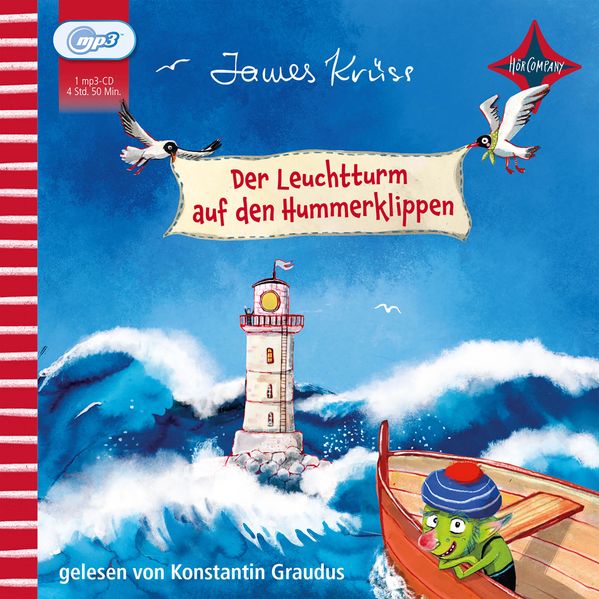 Cover: Der Leuchtturm auf den Hummerklippen