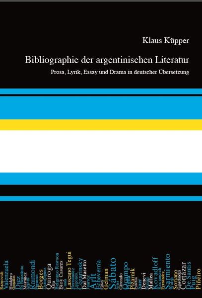 Cover: Bibliographie der argentinischen Literatur