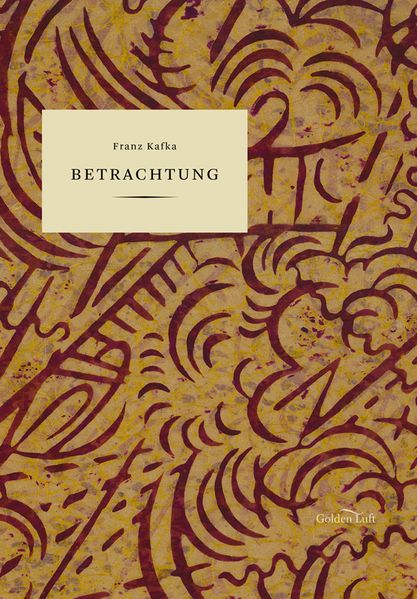 Cover: Betrachtung