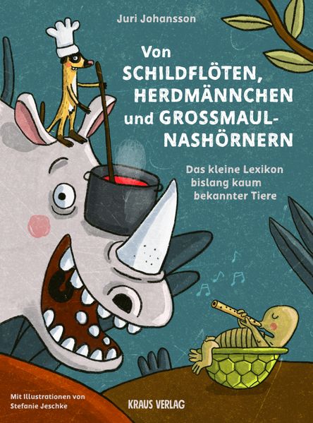 Cover: Von Schildflöten, Herdmännchen und...