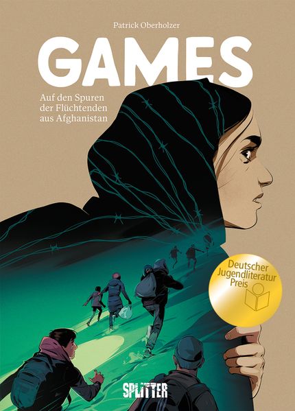 Cover: Games – auf den Spuren der Flüchtenden aus Afghanistan