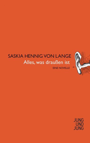 Cover: Alles, was draußen ist
