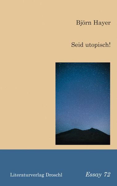 Cover: Seid utopisch!
