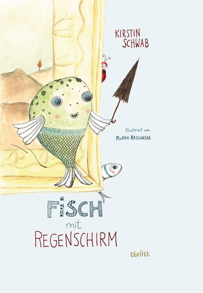 Cover: Fisch mit Regenschirm