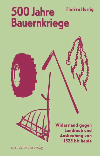Cover: 500 Jahre Bauernkriege