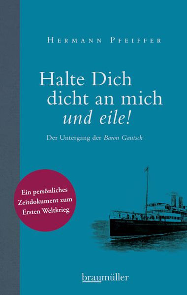 Cover: Halte Dich dicht an mich und eile!