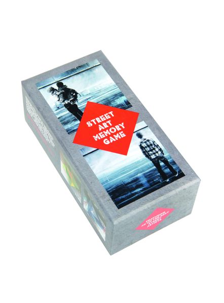 Cover: Street Art Memory Game (Spiel)