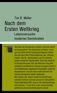 Nach dem Ersten Weltkrieg
