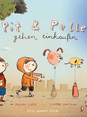 Pit und Pelle gehen einkaufen