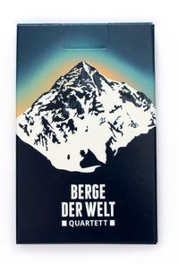 Berge der Welt Quartett