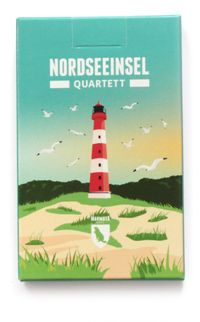Nordseeinsel Quartett