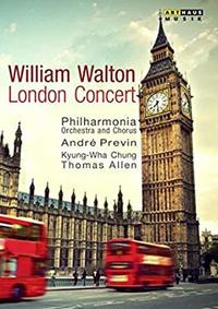 William Walton London Concert