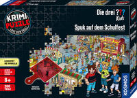 Krimipuzzle Die drei ??? Kids Spuk auf dem Schulfest
