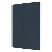 SIGEL SN120 Notizbuch Quicknote, A5, liniert, dunkelblau, hellgrau