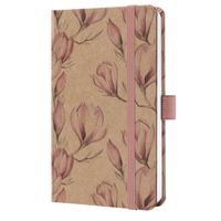 SIGEL 7J812 Wochenkalender Jolie 2027, ca. A6, Magnolia Dreams, Hardcover